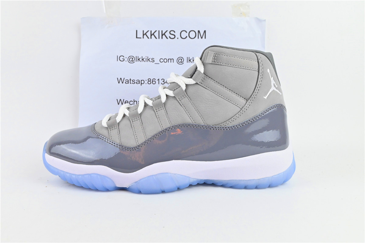 Jordan 11 Retro Cool Grey (2021)